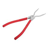 Alipis Spannfeder-entfernungs-werkzeug Für Waschmaschinen-trommel Metall-feder-expansions-werkzeug Für Waschmaschinen-wartung Rot