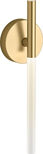 Image of KOHLER Components LED Scone, 1 Light, Brushed Moderne Brass, 23463-SCLED-2GL