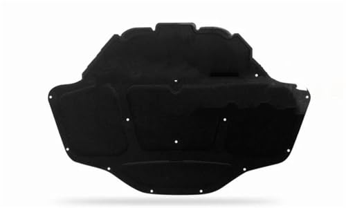 Coussinets anti-chaleur pour capot de BMW M5 G30 pour stopper le bruit et préserver la peinture