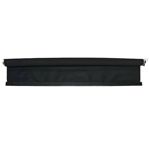 Pare-soleil toit ouvrant pour Nissan Qashqai J12Z 2023-2026 rideau occultant noir