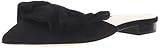 kate spade new york Women's FARYN Ballet Flat, black suede, 9 M US