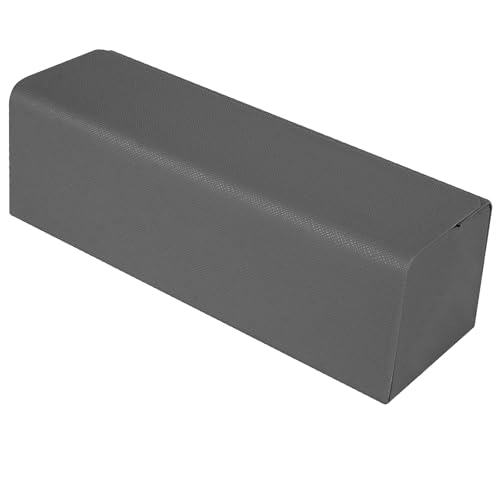 Image of Linkidea Oversized Sunglasses Case, Large Frame Glasses Case for Sunglass, Eyeglasses Travel Bag Compatible with D1OR Diorbay S1U Prada PR 59WS PR 63XS Prada PR 56YS (Grey)