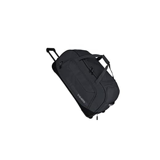 travelite Kick Off Wheeled Duffle Xl, Bolsa de viaje trolley, Unisex adulto, Gris (D'anthrazit), 77 cm (Trolley L)