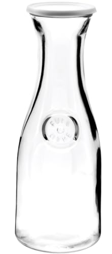 Anchor Hocking 492001100863 carafe with lid, 1 LT, Clear