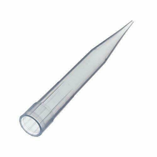 Micro Pipette Tips 10-1000 uL, (Pack of 500 pcs) White in Color (Plastic)