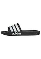 adidas Sportswear Adilette Shower Slides, Core Black / Cloud White / Core Black, US 11
