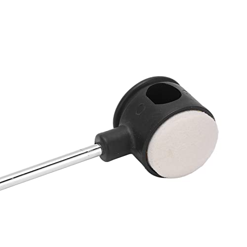 Maza para Bombo con cabeza de fieltro para batería miniatura 2