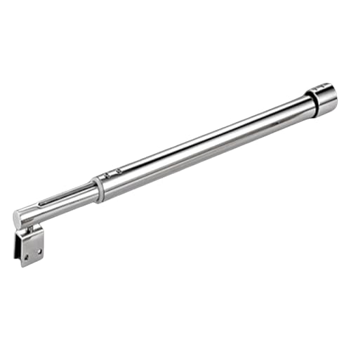 Barre de stabilisation extensible pour éliminer les vibrations des parois de douche - 2