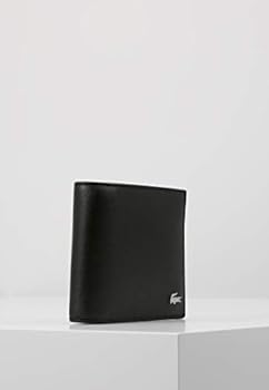 Lacoste Men's FG Small Billfold - black - One Size : Amazon