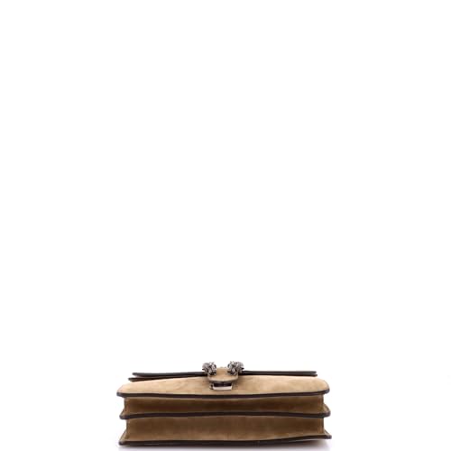 Pre-Loved Dionysus Bag Suede Small, Brown4