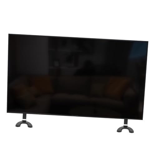 Pied de télévision sécurisé avec base de table stable sans trou - 7
