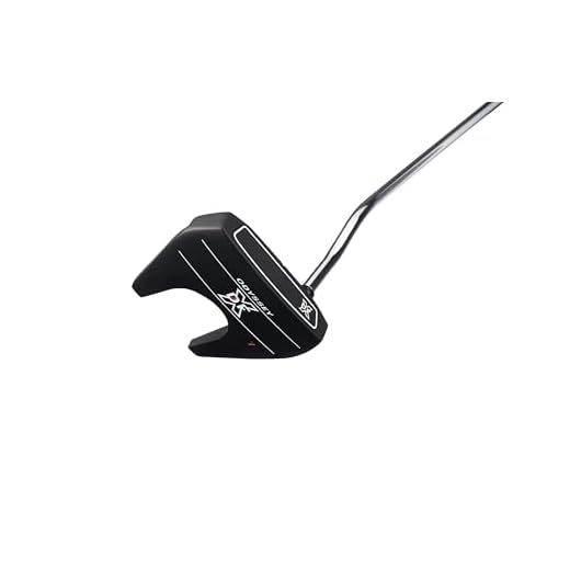 Odyssey DFX Putter(Right-Handed, Seven, Pistol Grip, 35), Black