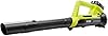 Ryobi P2190 ONE+ 90 MPH 200 CFM 18V Cordless Leaf Blower Battery and Charger Not Included