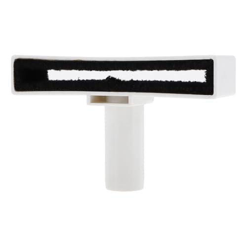 VOCOSTE Ceiling Fan Cleaner Duster, Fan Duster for Ceiling Fan Blades, Washable Ceiling Fan Duster, Fan Cleaner Brush Fan Tool for Furniture, White