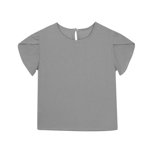 Kids Teens Girls Cap Sleeve Summer Tops Business Casual T Shirts Fashion Outfits Cute Trendy Tees Clothes4