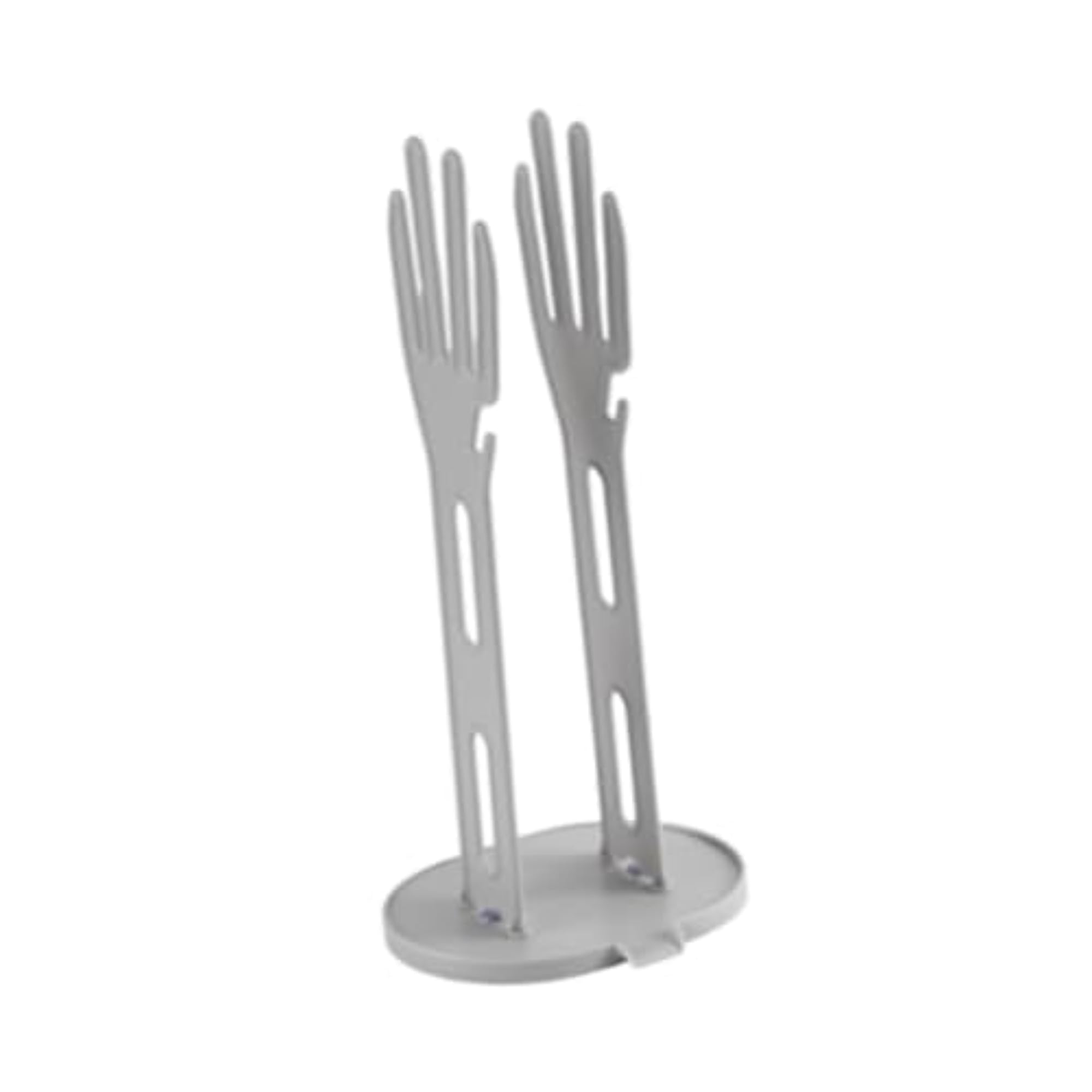Kitchen Gloves Holder Reusable Sink Accessories Glove Rack, Gray