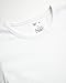 Reebok Girls' Undershirt - 3 Pack/6 Pack 100% Cotton No Show Short Sleeve Crew Neck White Shirt for Girls (Sizes: 2T-16), Size 4T, White-6pk