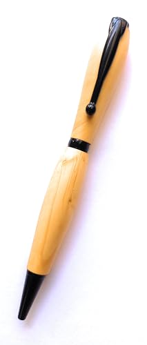 Stylo artisanal en buis fait main pour écrire sans fatigue