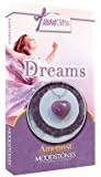 AMETHYST DREAMS MOODSTONES HEART GEMSTONE SILVER NECKLACE & BRACELET SET