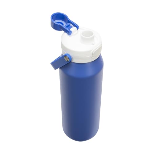 Image of PUMA unisex-adult 32oz Insulated Stainless Steel Water Bottle With Carry Handle