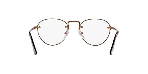Image of Persol mens Po2491v Round Prescription Eyewear Frames