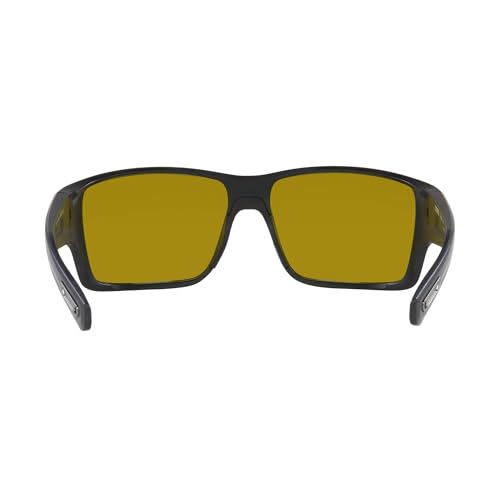Image of Costa Del Mar Sunglasses for Men-Reefton PRO Mens Polarized Sunglasses 580G | Polarized Fishing Glasses with UV Protection - Costa Sunglasses for Boating, Beach & Driving, 63