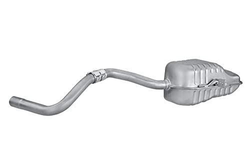 HELLA Silencieux arrière 8LD366034-851 Compatible avec: RENAULT GRAND SCÉNIC II, MEGANE CC, MEGANE II, MEGANE II Coupé-Cabriolet, MEGANE III Coupe, MEGANE...
