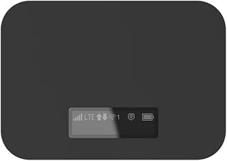 Franklin T10 (RT410) 4G LTE Mobile Hotspot | for TMobile | 256MB | Black (Renewed)