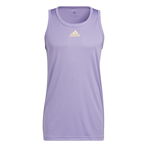 adidas Réservoir 3 G Jersey Homme : le débardeur idéal pour vos entraînements d'été