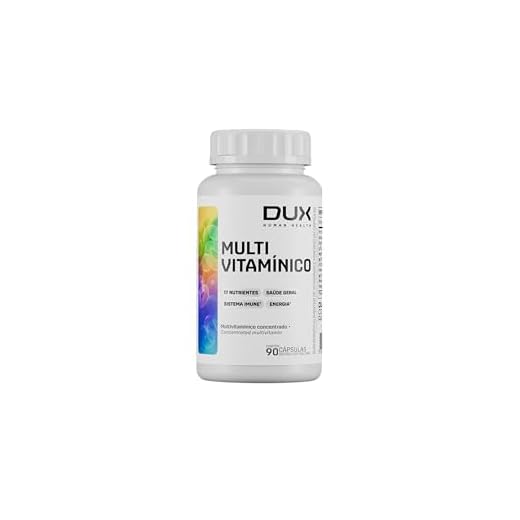 Dux Nutrition Multivitamínico