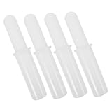 PartyKindom 4Stücke Teiliges Fleischzubehör Fleischstampfer für Fleischwolf für Wurstliebhaber zu Reinigen für Könnensstufen Küchenutensilien für Zuhause