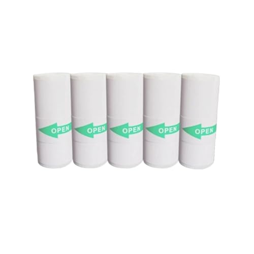 MA M[ 58mm  57x25mm }`J[ 3`16[pbN(5 Rolls stickers)