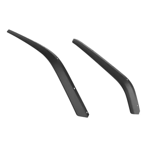 Guardabarros para Jeep Wrangler JK con extensiones completas para los años 2007-2017 6