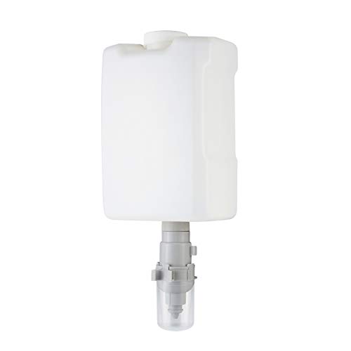 Wall mounted metal refillable waterproof 750 ml soap dispenser or gel hand sanitizer dispenser, Silver - Image 3