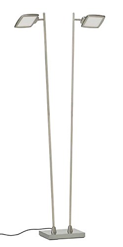 Preisvergleich Produktbild LED Standleuchte UNOLED 2-flammig mit 4 Stufen-Dimmer