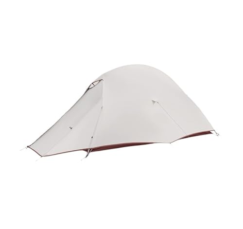 Carpa para 1 persona con nylon impermeable y armado rápido miniatura 1