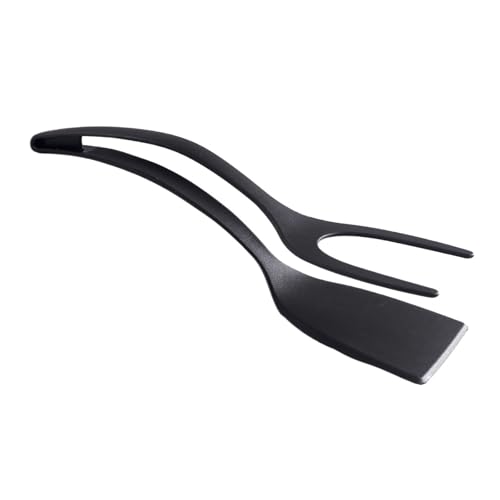 VxNbv Xe[LXp`Nbv 2in1 Lb`t[hNbv GbOVx tChtBbV ڋʏĂNbv tbvVx(Black Steak Tong)