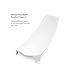 Stokke Flexi Bath Newborn Support, White - Best for Babies Up to Eight Months or 17.6 lbs - Lightweight, Convenient, Comfortable & Safe