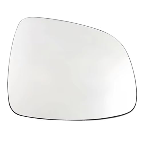 Verre de rétroviseur gauche chauffant avec plaque pour Fiat Sedici 2006-2011