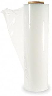 Value Brand, 15A933, Hand Stretch Wrap, Clear, 2000 ft.L, 12In W