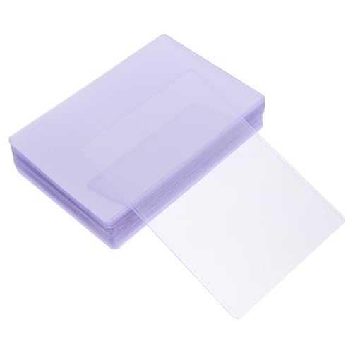 Porte-cartes en plastique rigide pour protéger vos documents de format B6
