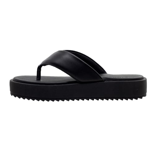 Tamanco Flatform Moleca Preto Feminino 37