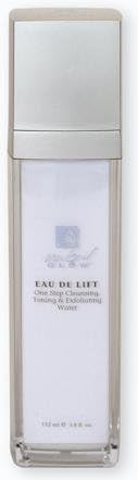 Naked Glow Eau de Lift - One Step Cleansing, Toning, & Exfoliating Water, 3.8 oz