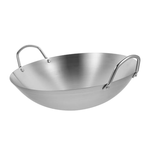 Wok chino para estufas eléctricas y de gas