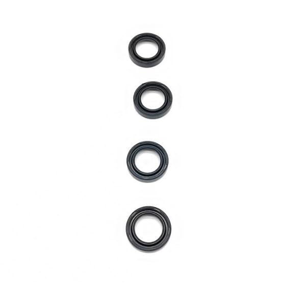4Pcs Oil Seal Injector Shaft for Hyundai Santa Fe Tucson Kia Sportage 2.0 CRDi 22443-27000