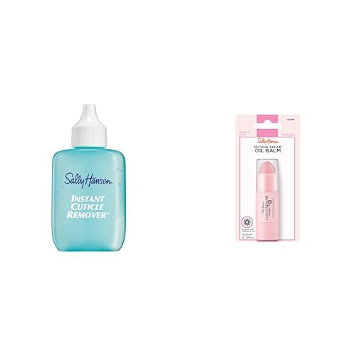 Sally Hansen Instant Cuticle Remover + Cuticle Rehab Oil Balm