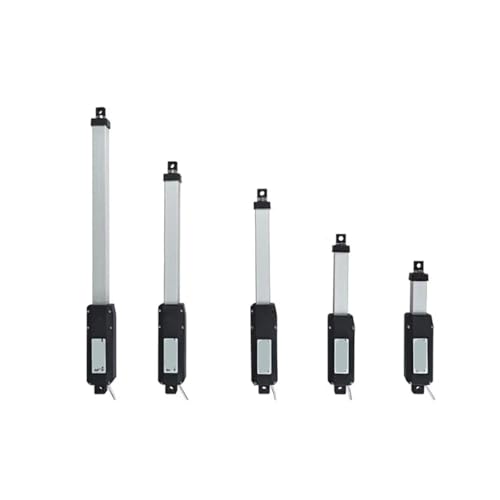 Actuador lineal de 12V con soporte para solucionar la falta de espacio en sistemas 2