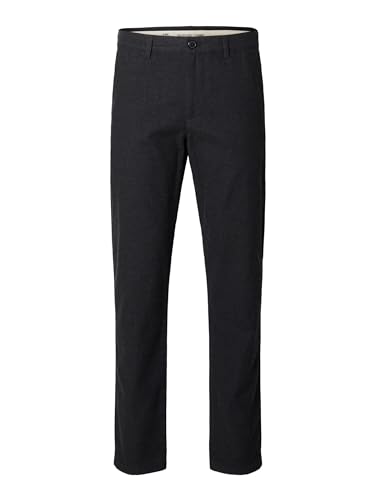 Selected Homme Men's Pants : pantalon chic pour le bureau et les sorties