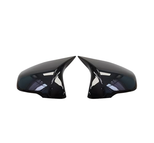 Coque de rétroviseur pour Toyota Supra 2019 à 2023 capuchon de protection noir