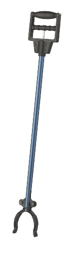 Medline 31 Reacher Grabber Tool with 5 lb Weight Capacity in Blue - Durable Lightweight Aid for Elderly & Disabled - Ideal for Medical Patients Hospitals & Nursing Homes